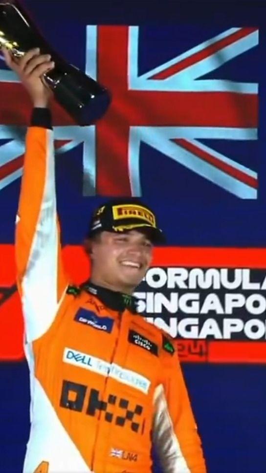 McLaren's Norris wins sprint race at Brazilian Grand Prix to cut gap on overall leader Verstappen