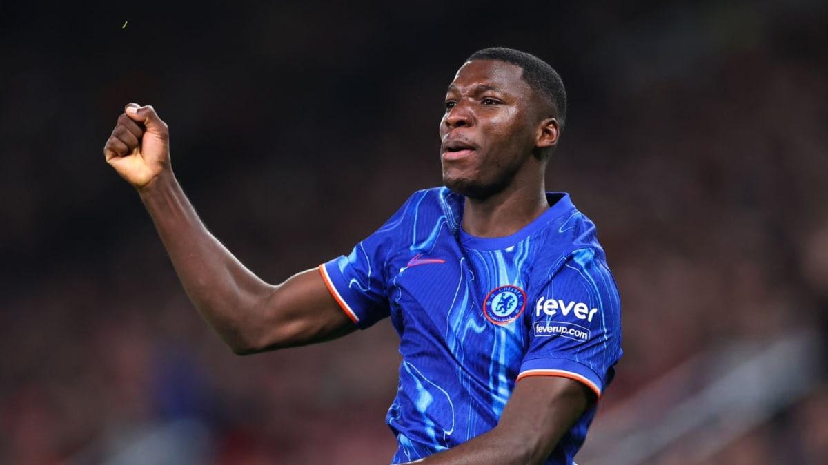 Caicedo's 2nd Half Strike Helps Chelsea Take 1-1 Draw Against Manchester United At Old Trafford