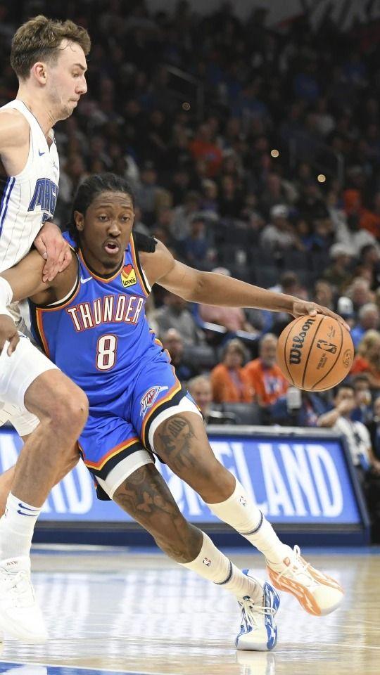 Williams, Gilgeous-Alexander Help Thunder Top Magic And Improve To 7-0