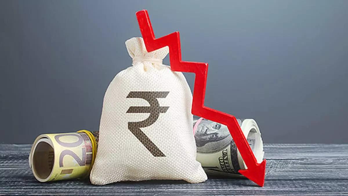 Rupee falls to an all-time low of 84.13 against US dollar in early trade