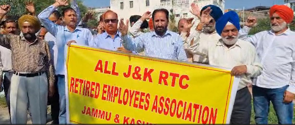 RTCREA stages protest, highlight demands