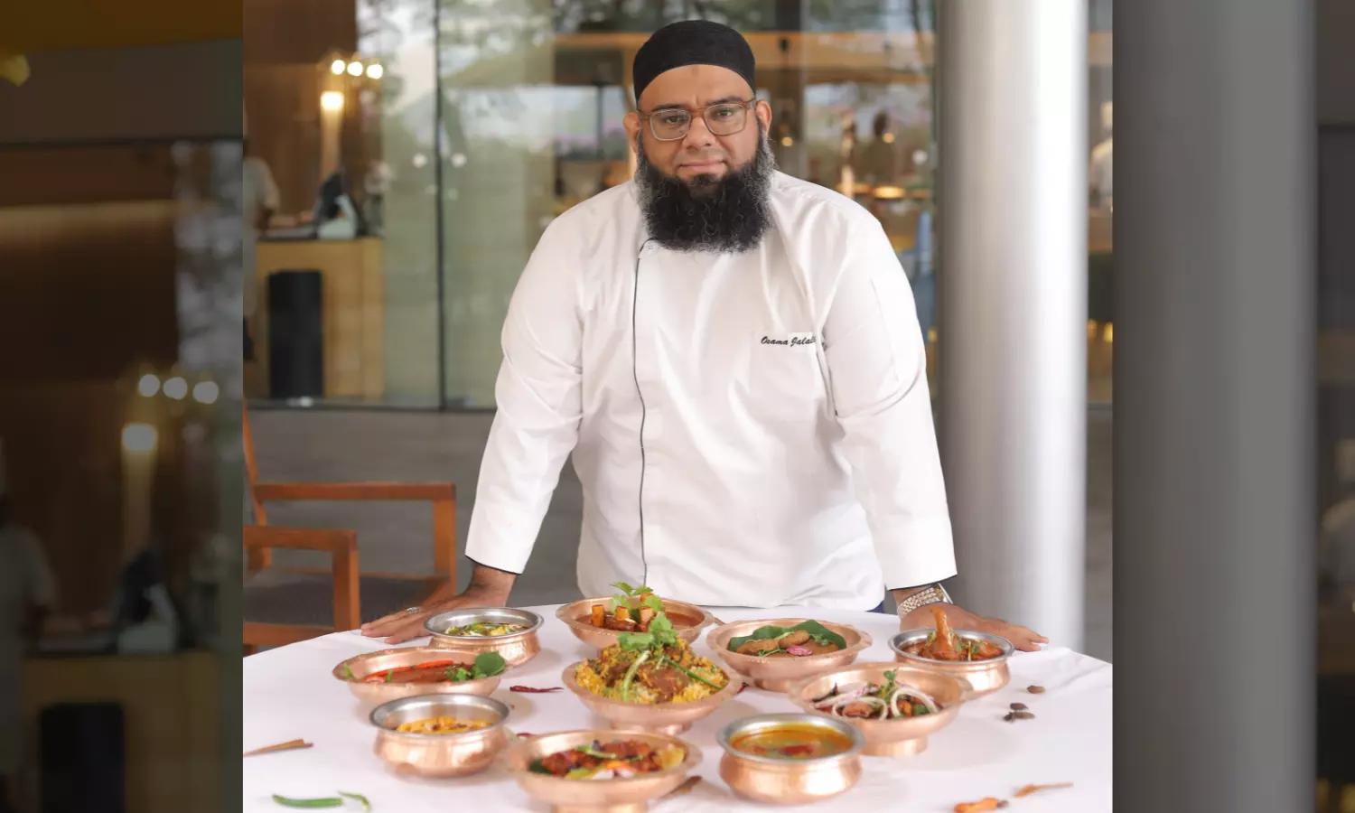 Popup Dinner with Chef Osama Jalali at The Westin Hyderabad Mindspace