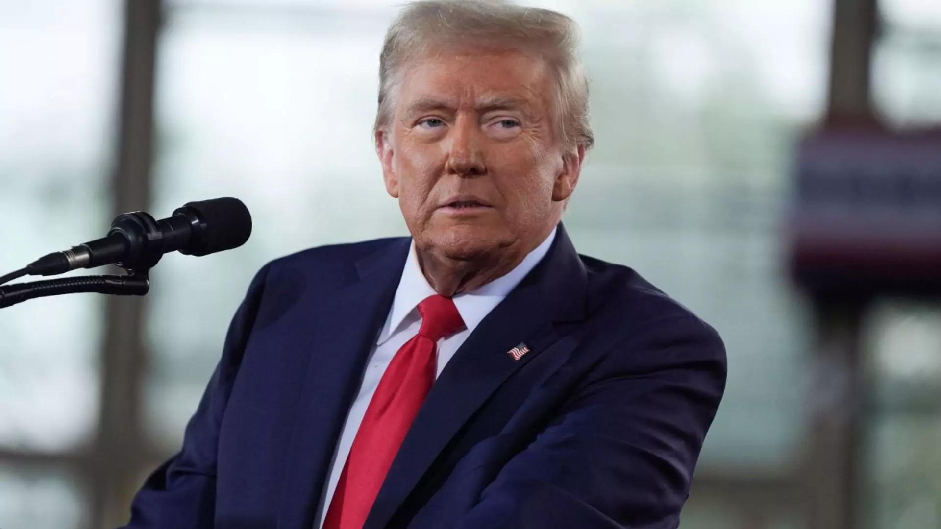 Billionaire Former Democrat Switches Allegiance To Trump Over Shared Views On Israel