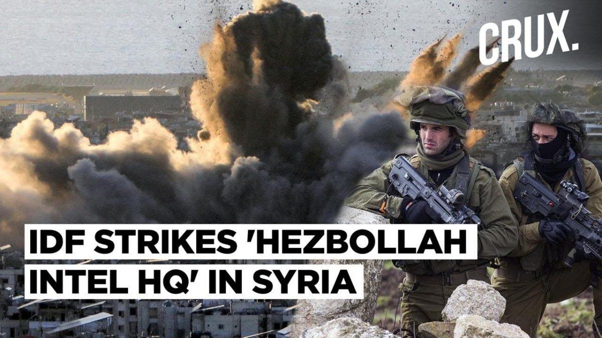 IDF Claims Rare Strikes on Hezbollah In Syria, Iraqi Fighters Launch 'Six' Drone Attacks On Israel