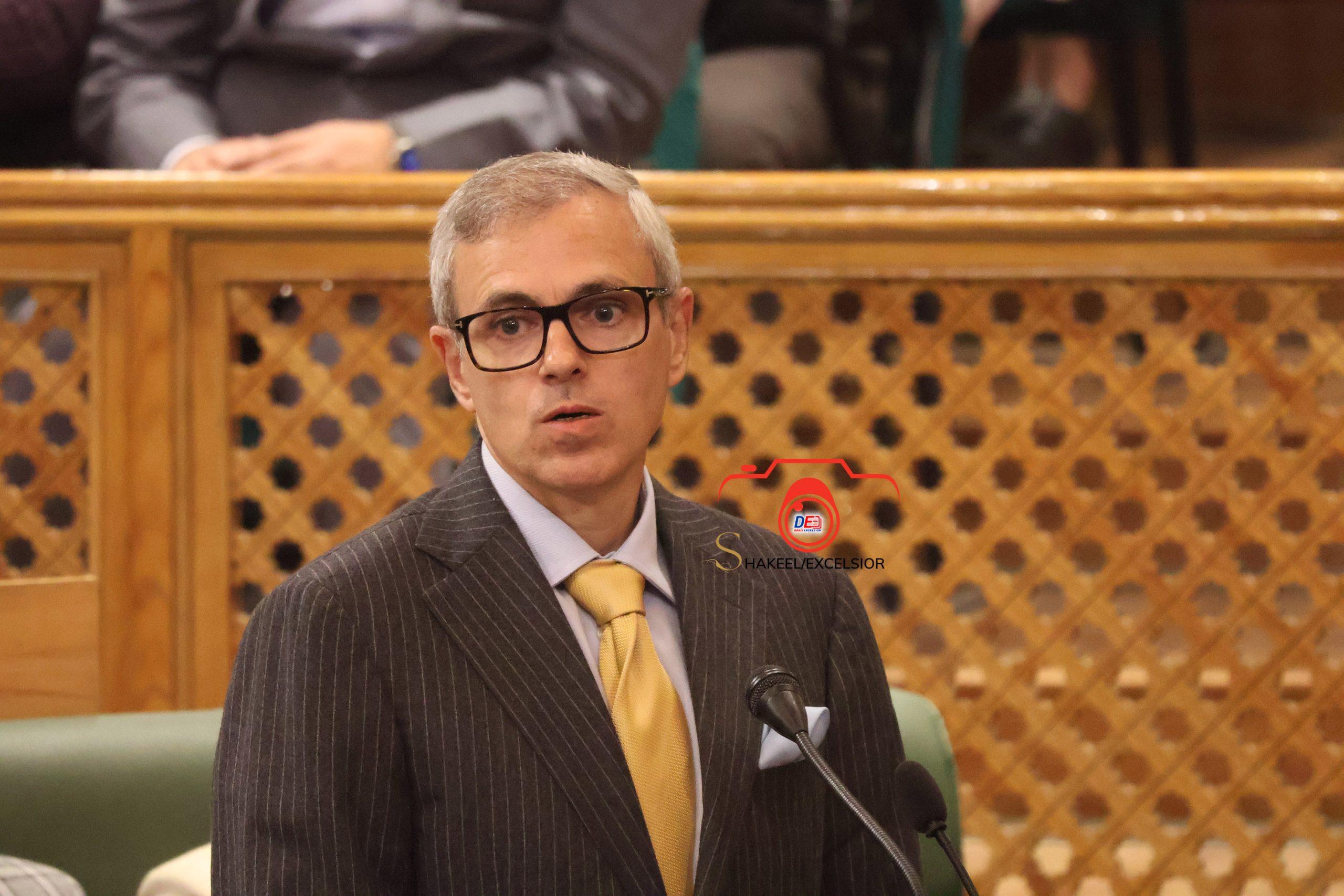 ‘Personal Loss To Me’: CM Omar Pays Emotional Tribute To Devender Rana In J&K Assembly