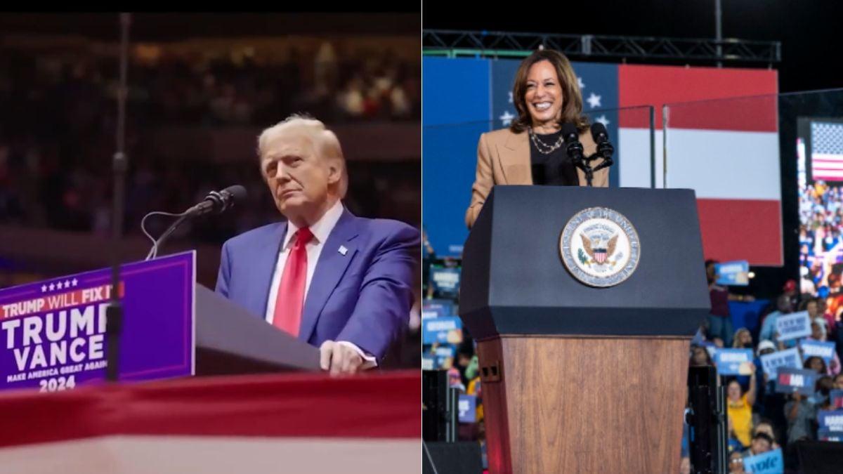 US Elections 2024: D-Day For Donald Trump-Kamala Harris As Polling Opens In 8 States