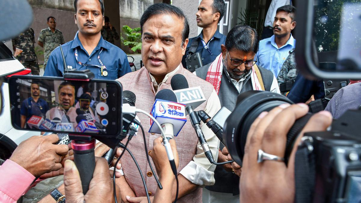 Congress not bothered about poll results, just wants to stop Assam’s development, claims Himanta Biswa Sarma