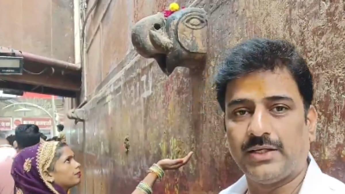 ‘It's Not AC Water, It's Actually...’: Banke Bihari Temple Priest Counters Viral Video Claim