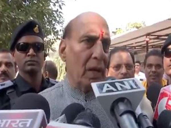 Rajnath Singh calls JMM, its alliance partners ‘speedbreakers’ in Jharkhand’s development