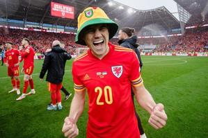 Daniel James returns for Wales’ final Nations League games