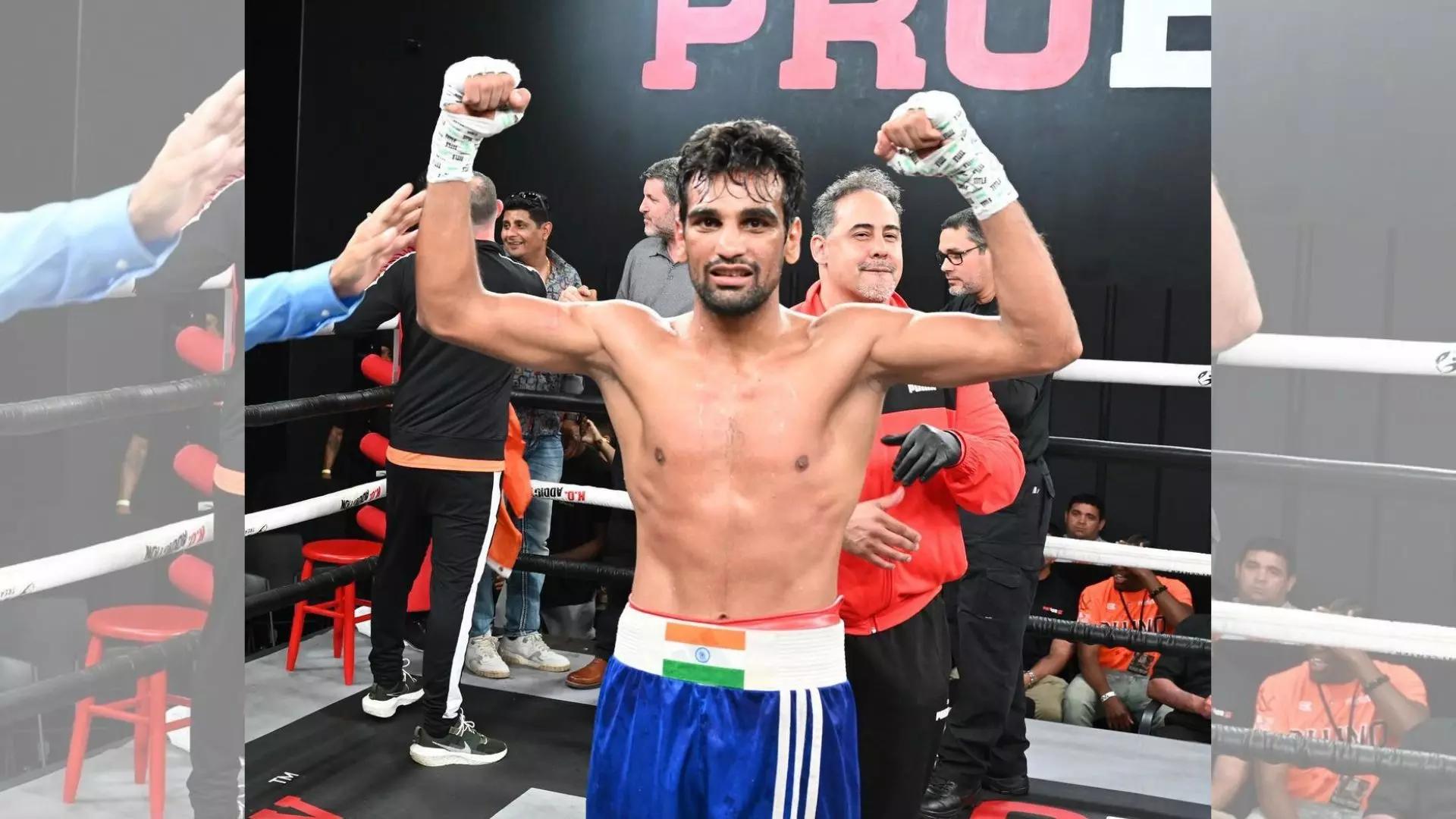 Boxer Mandeep Jangra wins WBF's world title