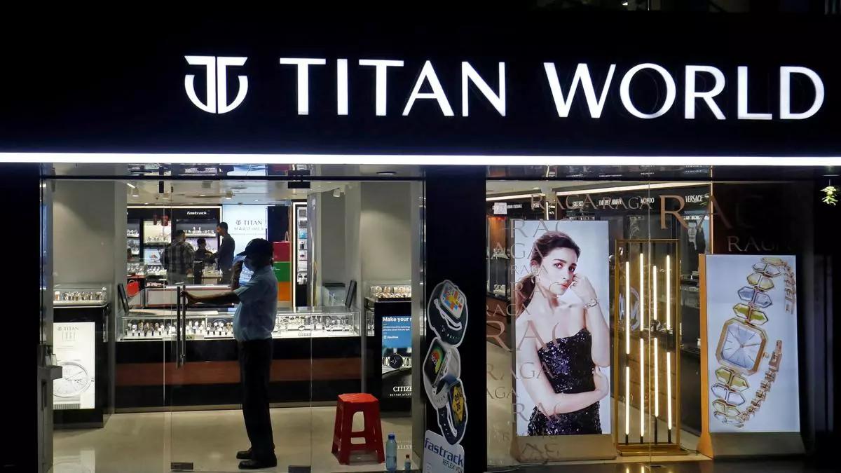 Titan Company Q2 net profit down by 23% to ₹704 cr