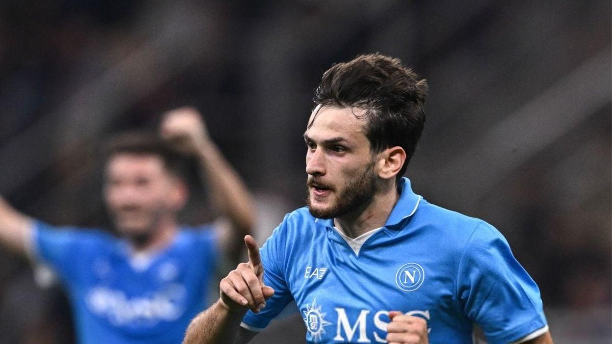 New Manchester United Boss Ruben Amorim Eyeing Napoli Star Khvicha Kvaratskhelia, Says Report