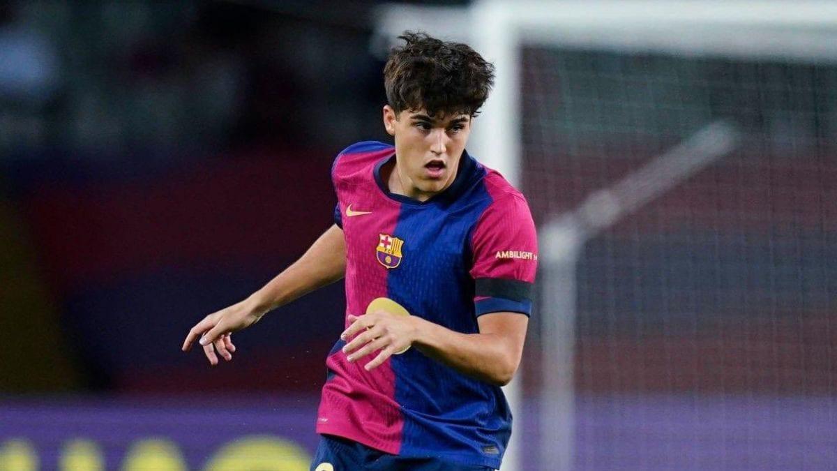 Manchester City May Make Transfer Offer For Barcelona Youngster Pau Cubarsi, According To Reports