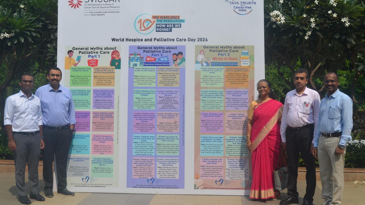 Palliative care available to less than 4% of Indians, finds SVICCAR study
