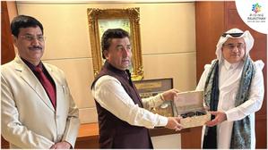 Rajasthan minister leads investors’ roadshow in Saudi Arabia