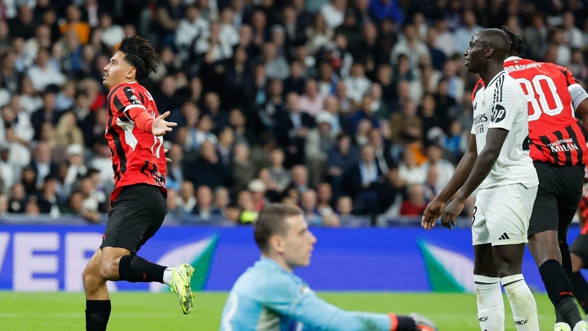 UEFA Champions League: Real Madrid Left Stumped as AC Milan Pull Off 3-1 Upset at Bernebeu