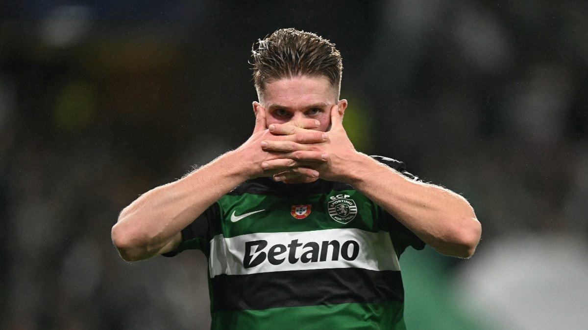 UEFA Champions League: Viktor Gyokeres Hattrick Helps Sporting Crush Manchester City in 4-1 Romp