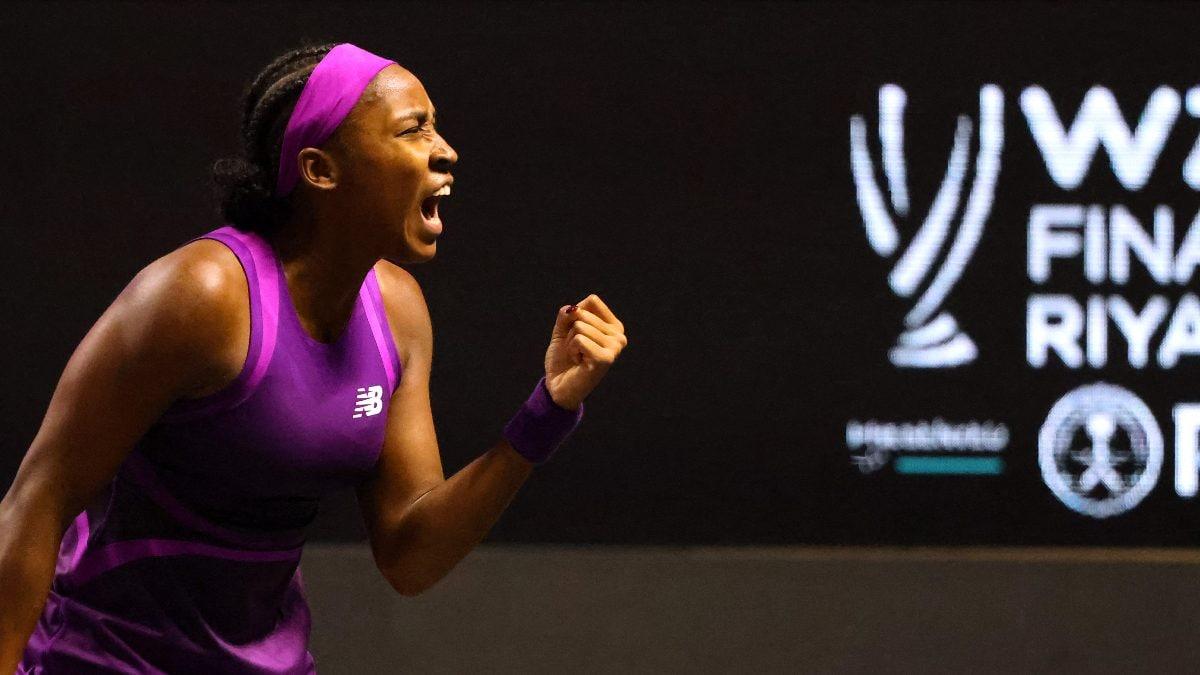 WTA Finals Riyadh: Coco Gauff Sinks Iga Swiatek to Seal Semi-Final Spot
