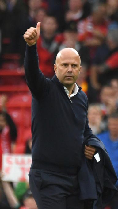 Arne Slot humbles Xabi Alonso as Liverpool routs Bayer Leverkusen 4-0 in the Champions League