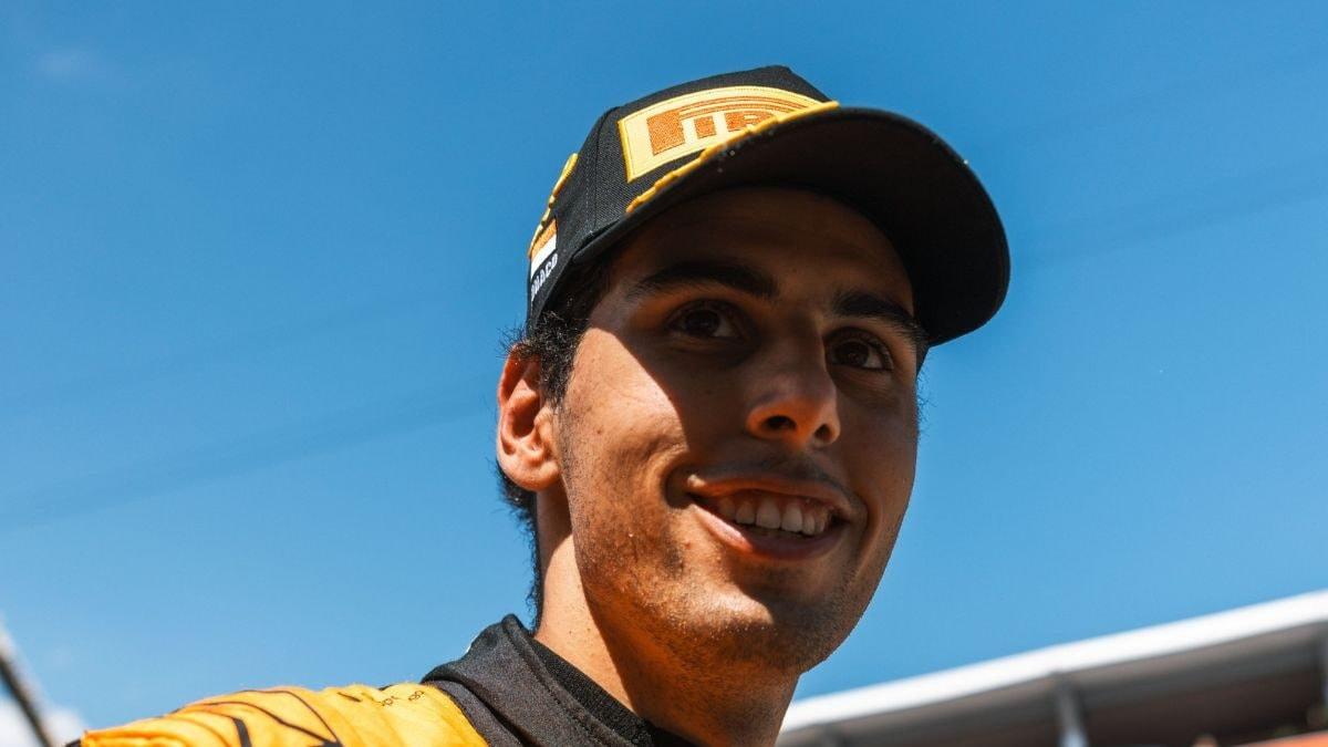 Gabriel Bortoleto To Partner Nico Hulkenberg At Sauber For F1 2025 Season