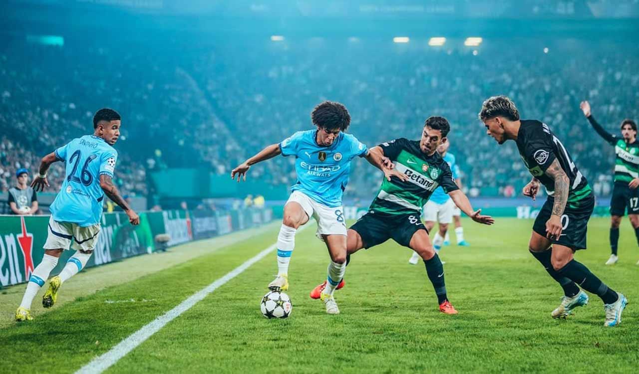 Champions League: Gyokeres hat-trick leads sporting CP to comeback win over Manchester City