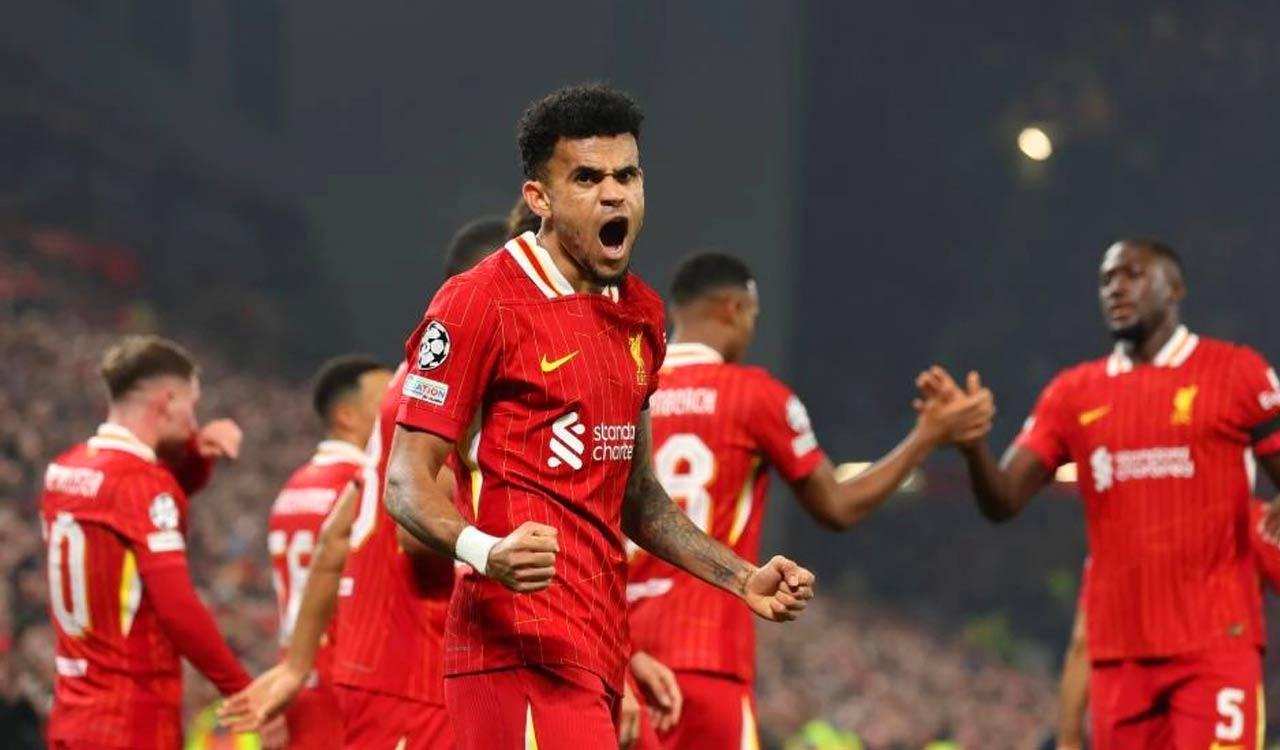 Champions League: Luis Diaz hat-trick powers Liverpool to 4-0 win over Leverkusen