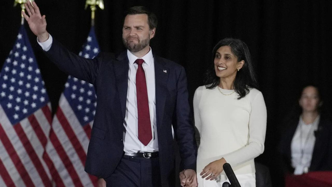 Who is Usha Vance? First Indian-origin Second Lady of the US