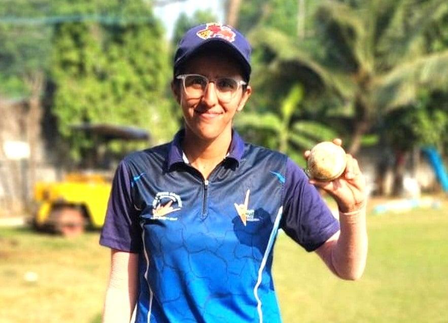 Spinner Vidhi Mathuria's 6 for 17 inspires Victory CC win
