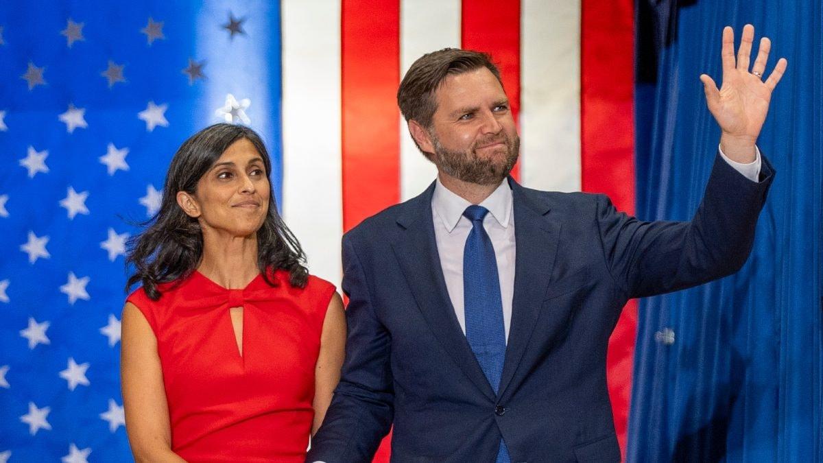 Watch: Celebrations Erupt In Usha Vance's Village In India As Trump Clinches White House Race