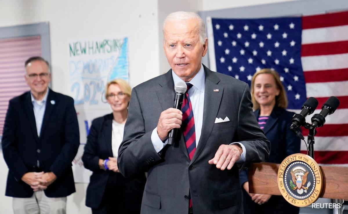 Joe Biden's Hometown Pays Tribute As Scranton Celebrates Its Famous Son