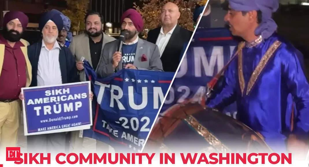 US Elections 2024: Sikh community in Washington DC celebrates Donald Trump's victory