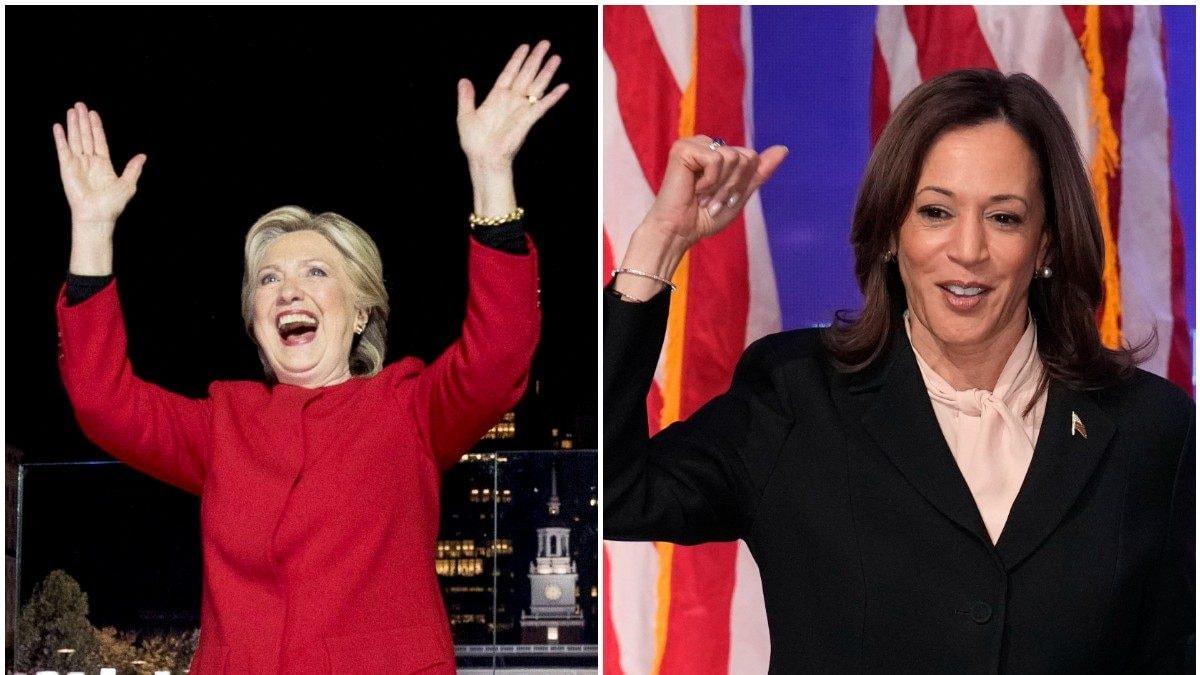 'So Close, Yet So Far': Hillary In 2016, Kamala In 2024—US Still Awaits First Woman President