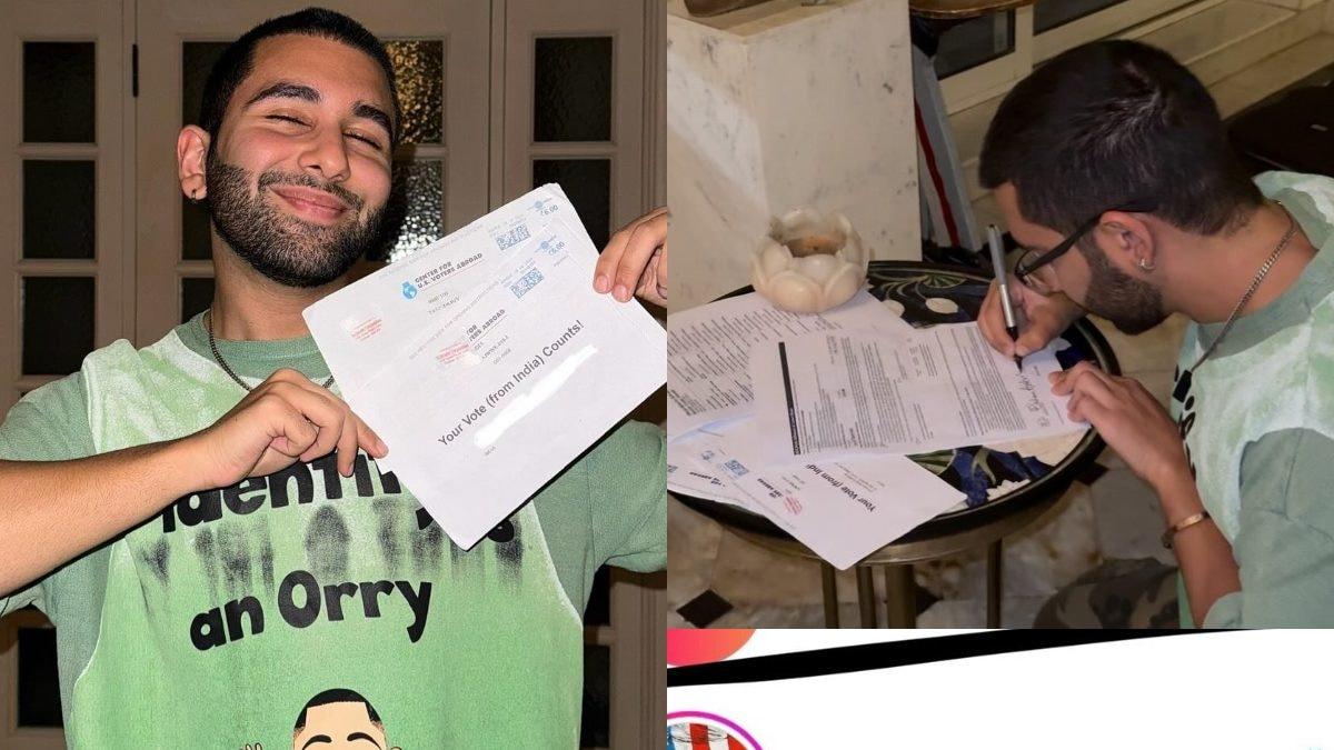 'We Did It': Orry Celebrates Donald Trump's Win In US Elections, Gets A DM From His Official Account | Viral