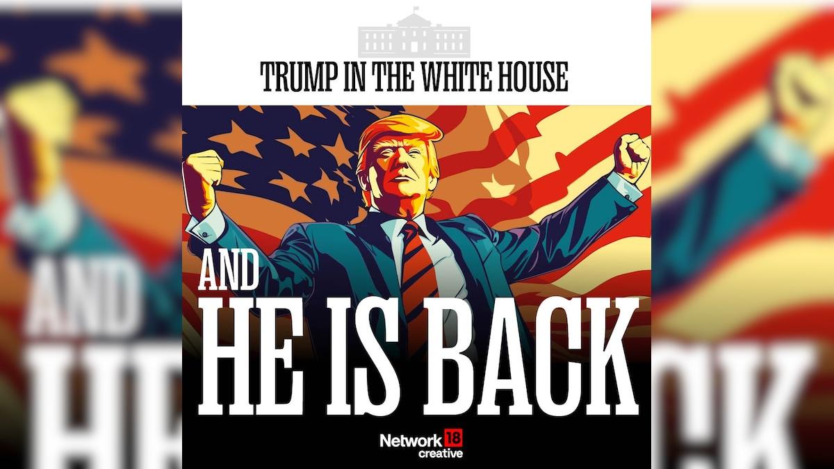 Donald Trump Is Back In White House: A Look At Controversies During His First Term | GFX
