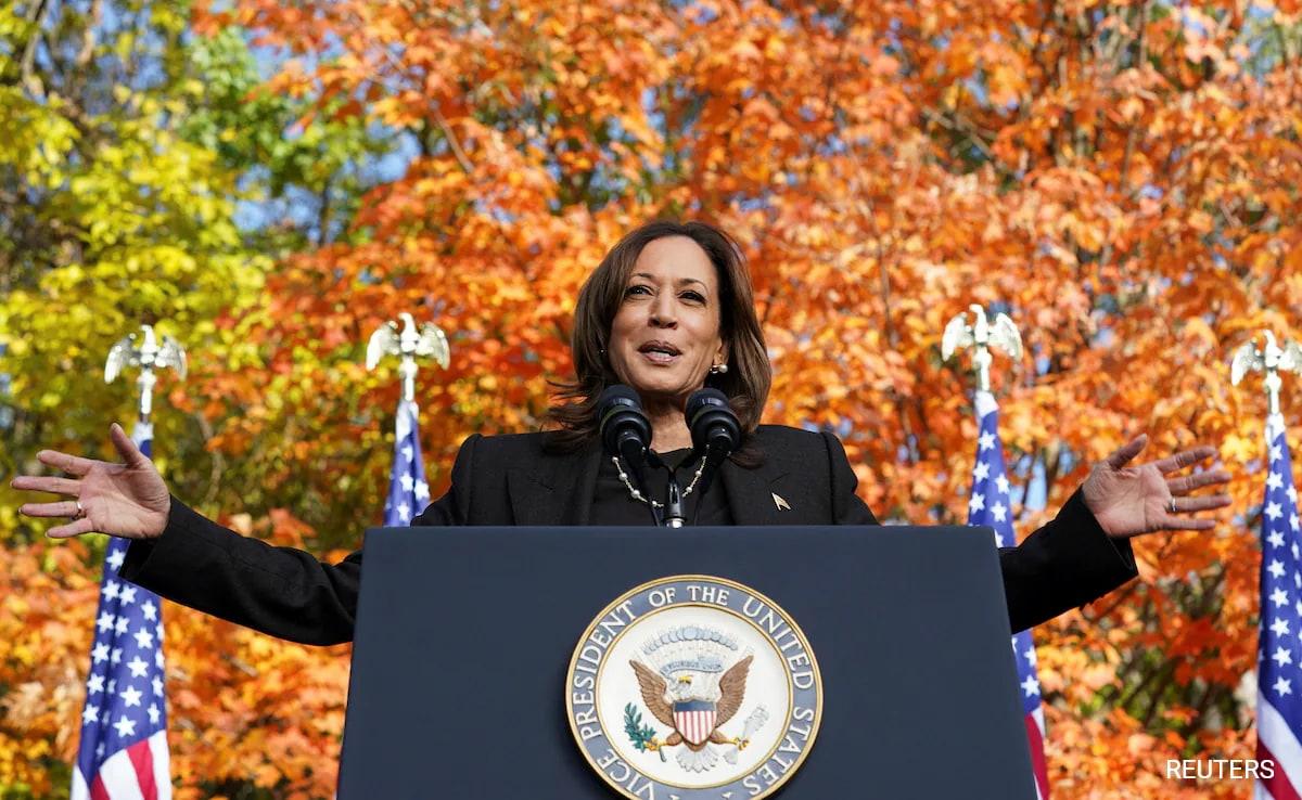 Harris Isn't 1st Woman US President, But She Has Other Firsts To Her Name