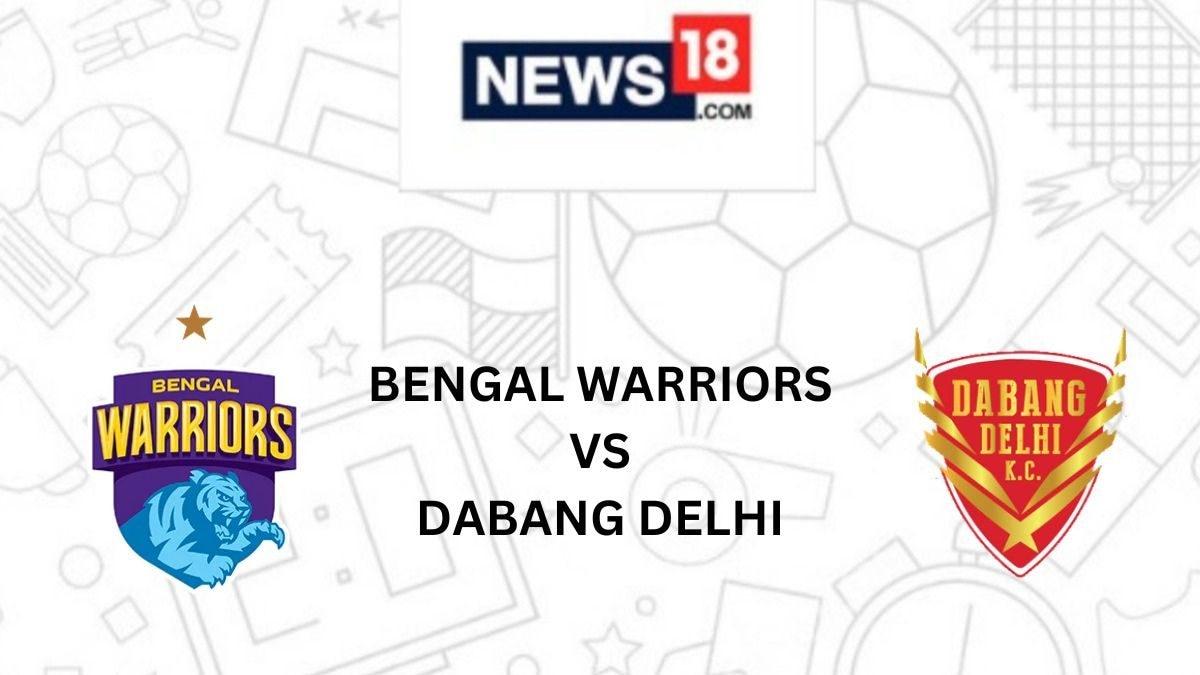 Bengal Warriors vs Dabang Delhi Live Kabaddi Streaming For Pro Kabaddi League 2024-25 Match: How to Watch BEN vs DEL Coverage on TV And Online