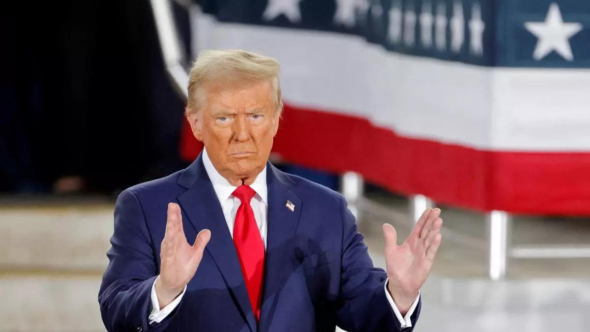 Editorial. Triumphant Trump