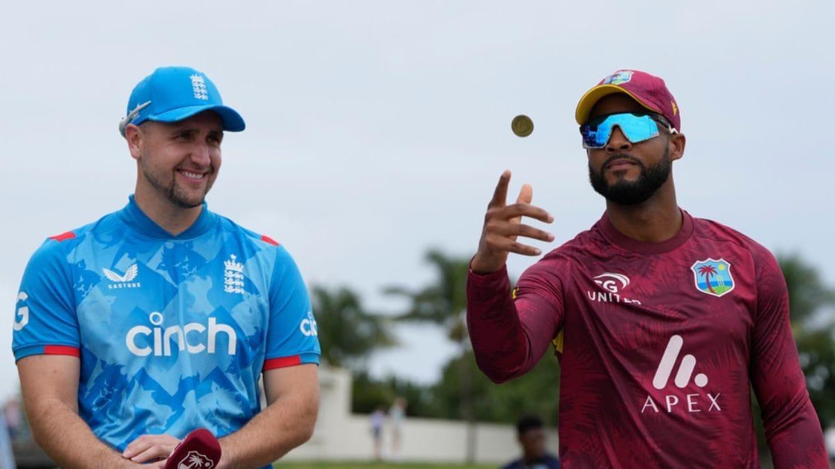 West Indies Vs England Live Score, 3rd ODI: Follow Scorecard, Match Action & Commentary
