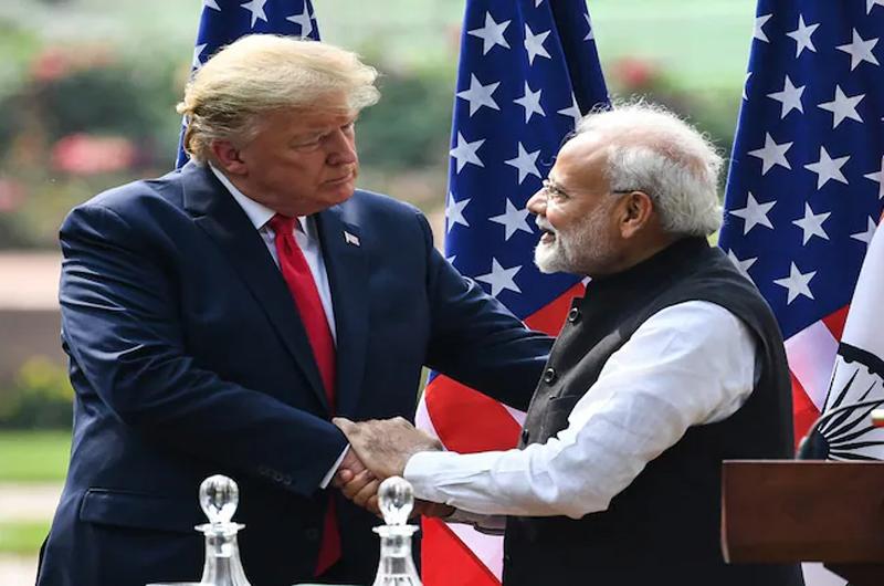 Modi congratulates ‘friend’ Trump