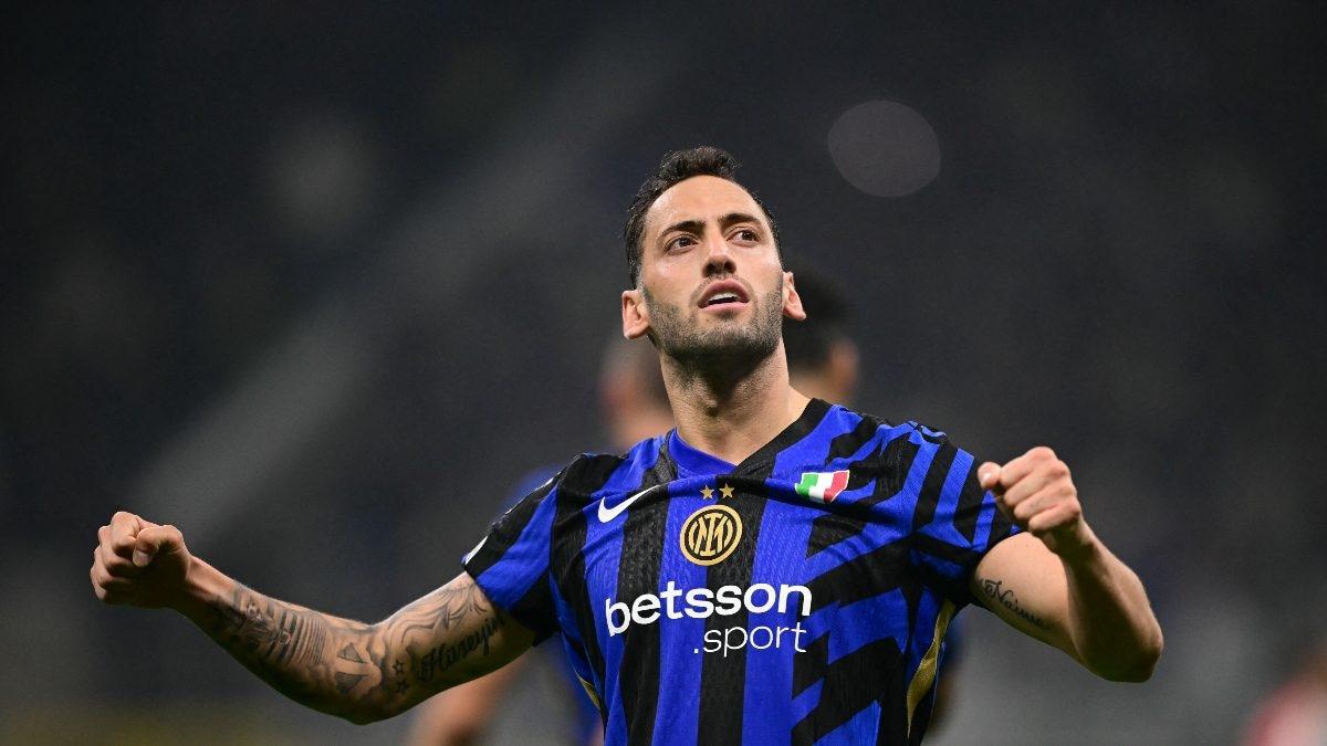 UEFA Champions League: Hakan Calhanoglu Seals it for Inter in 1-0 Win Over Arsenal