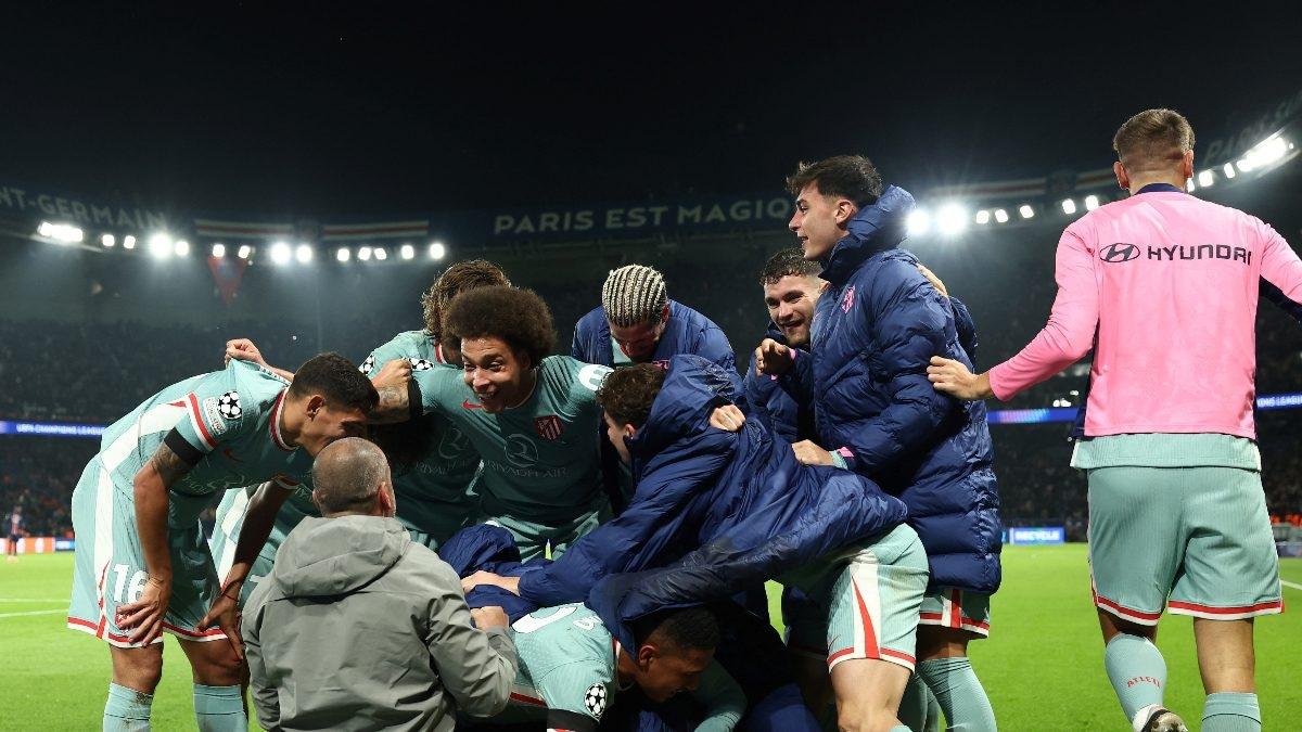UEFA Champions League: Angel Correa Nets Last-Minute Winner as Atletico Madrid Clinch 2-1 Thriller Over PSG