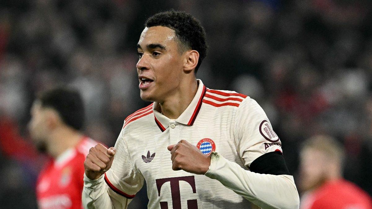 UEFA Champions League: Jamal Musiala Revives Bayern Munich's Campaign in 1-0 Win Over Benfica