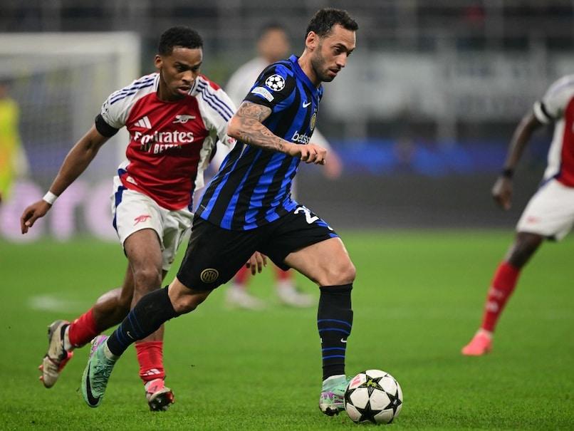 Calhanoglu Fires Inter Milan To Champions League Win Over Angered Arsenal