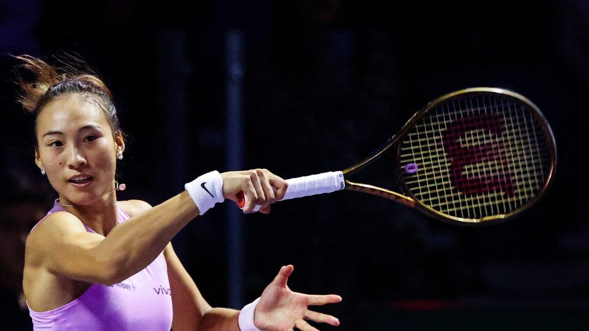WTA Finals Riyadh: Qinwen Zheng Seals Semi-Final Spot With Triumph Over Jasmine Paolini