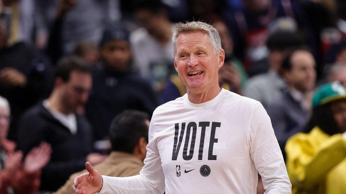 WATCH: Celtics Fans Boo Warriors' Steve Kerr Over Lack of Olympic Playing Time for Jayson Tatum