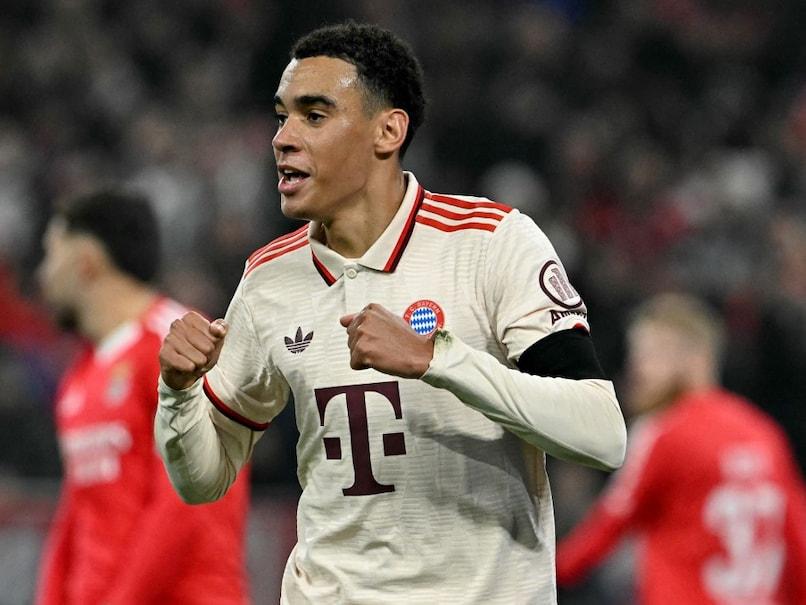 Musiala Gets Bayern Munich Back On Champions League Track Against Benfica