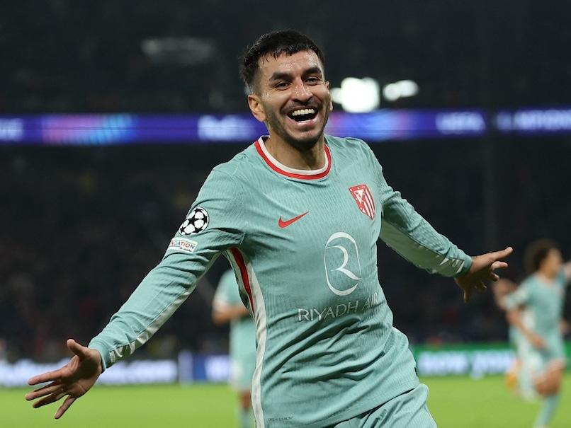Atletico Stun PSG In Champions League With Last-Gasp Angel Correa Winner