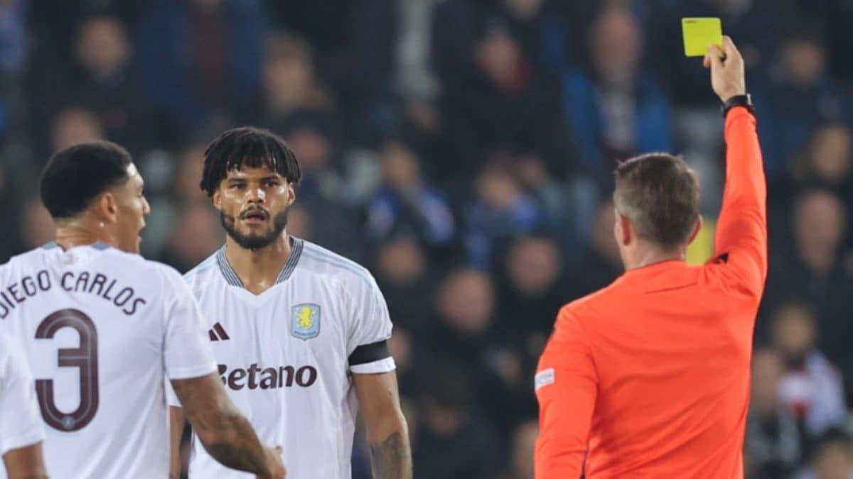 WATCH: Aston Villa's Tyrone Mings Concedes Bizarre Penalty By Casually Picking Up The Ball Against Club Brugge