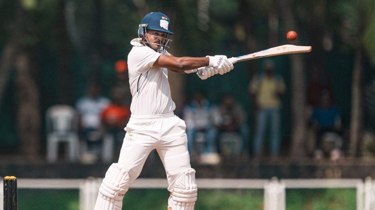 Shreyas Iyer Scores 233 Runs For Mumbai In Ranji Trophy Match Against Odisha